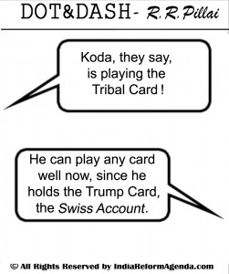 Cartoon 11 - Koda Trump Card