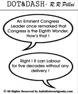 Cartoon 2 - Congress Labour
