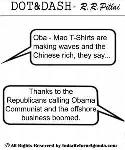 Cartoon 3 - Oba -Mao